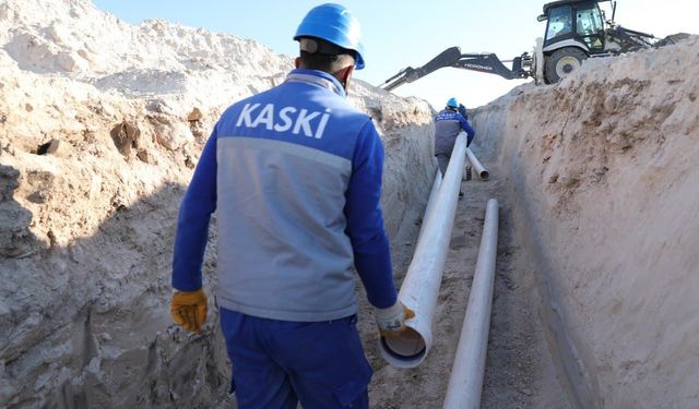 KASKİ’den  AKKIŞLA İlçesine 9 Milyon 946 Bin TL’lik Altyapı Yatırımı