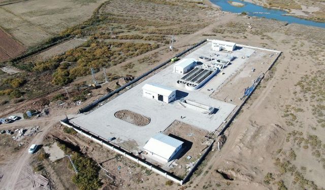 KASKİ’den Sarıoğlan'a 16 Milyon 459 Bin TL’lik İleri Biyolojik Arıtma Tesisi'