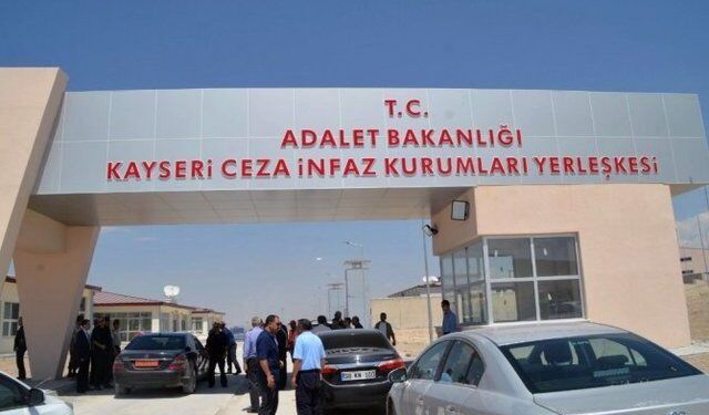 Kayseri Açık Cezaevine Rüşvet operasyonu