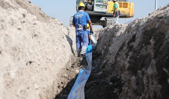 KASKİ'den SARIZ İlçesine 3 Milyon 258 Bin TL'lik Yatırım