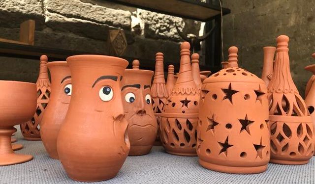 Sanatçılar Sokağı açıldı