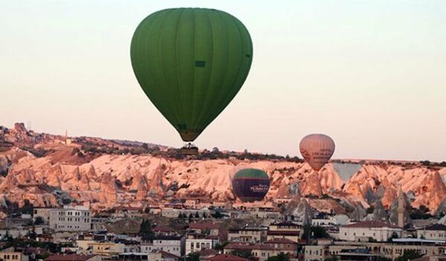Sıcak Hava Balonları 159 Gün Sonra Kapadokya'da
