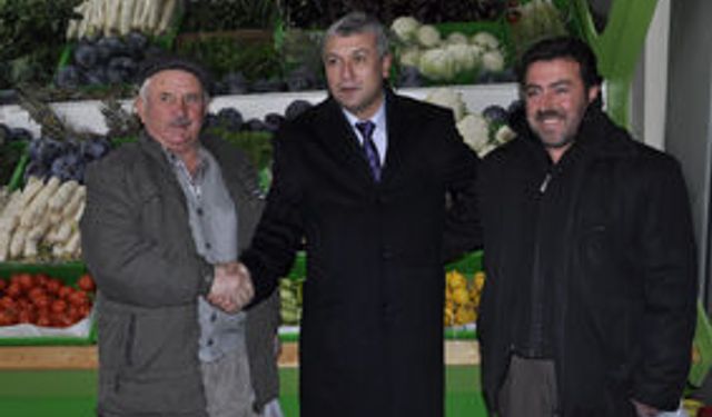 Mustafa Özsoy'un ilçe gezileri sürüyor