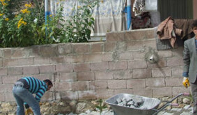 Alparslan Köyü’nde çamurlu yol kalmayacak