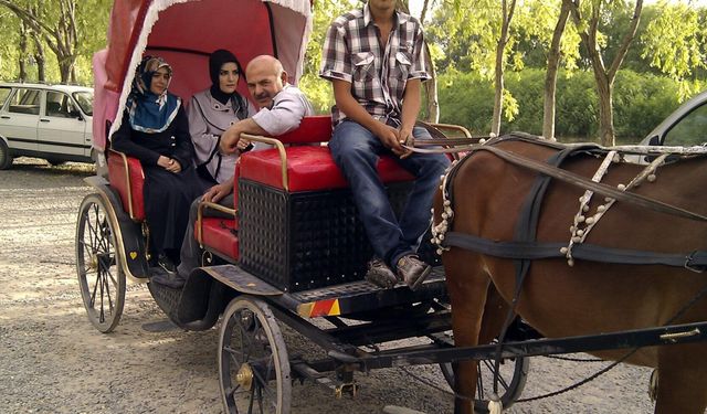 Sultansazlığı'nda 'Fayton'lu turlar başlıyor