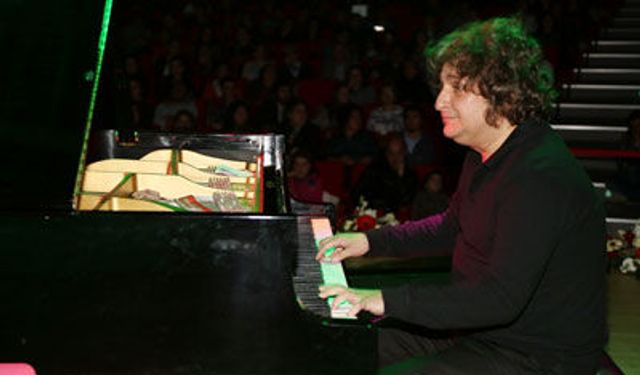 Kayseri'yi notaların büyüsü sardı