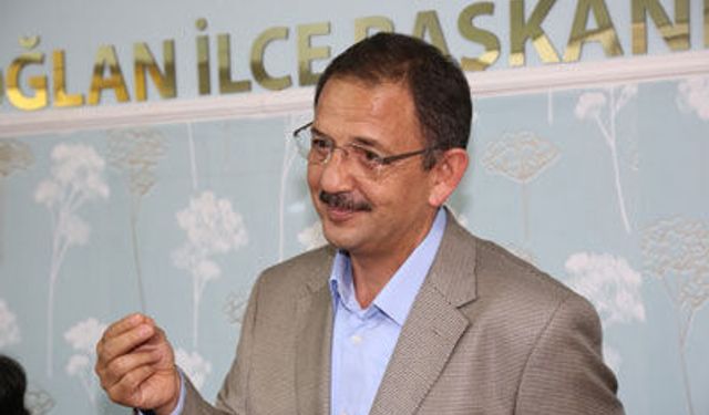 Özhaseki,Sarıoğlan'da konuştu