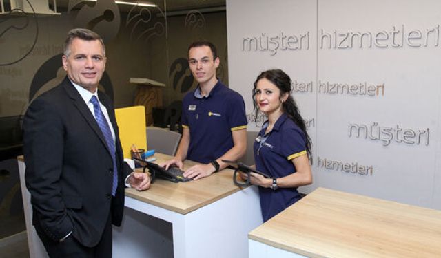 TURKCELL mağazalarında işlem süresi yüzde 30 azaldı