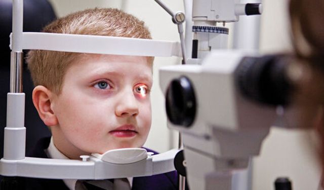 Öğrencilerde göz tembelliğine dikkat