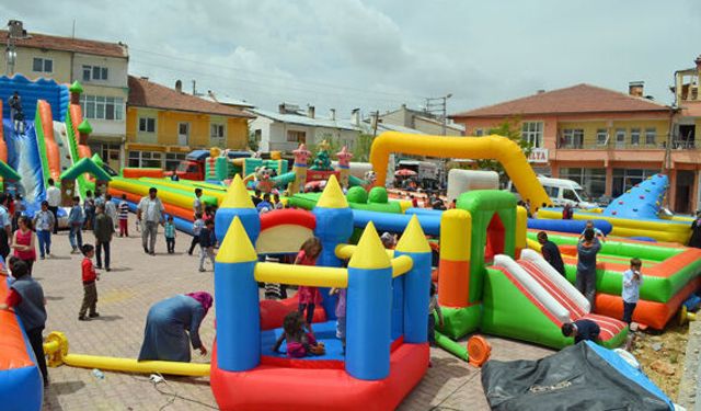 Sarız Bahar Şenliği Yapıldı