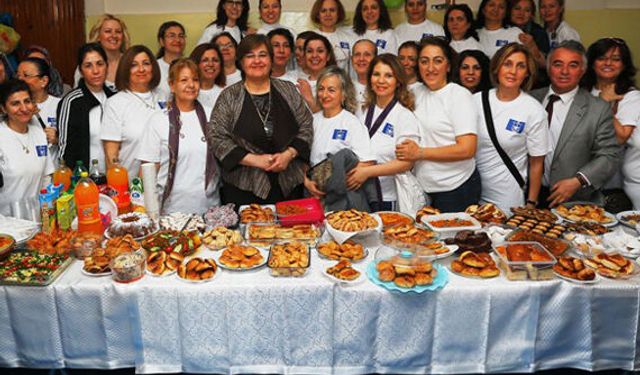 'Ver Kiloyu Al Altını' Yarışmasıyla 976 Kilo Verdiler