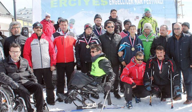 Engelliler Erciyes'te Buluşacak