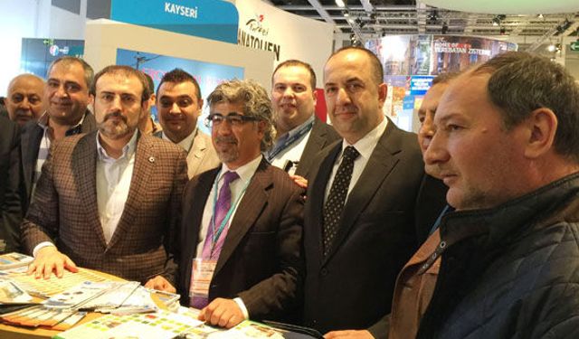 Fuarların Gözdesi Erciyes