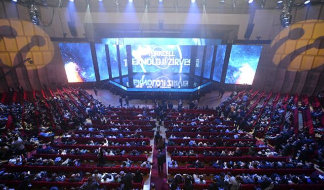 Turkcell Teknoloji Zirvesi’ni tüm Türkiye izleyebilecek