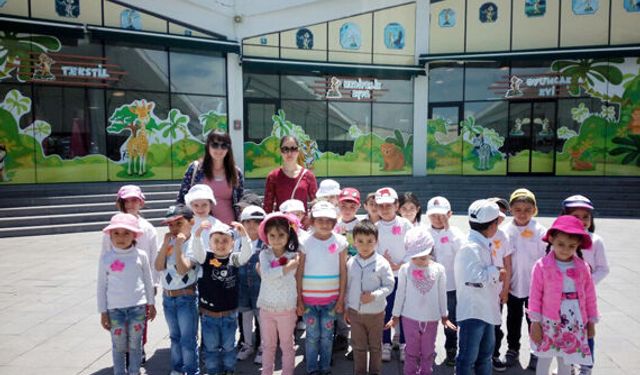 Belediye, Çocukları Eğlendirdi