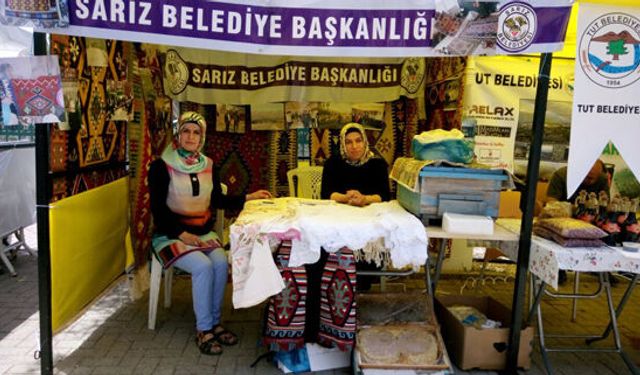 Silifke’de Sarız Pazarı