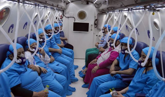 Hiperbarik Oksijen Tedavi Merkezi İle Kapanmayan Yaralar Kapanıyor