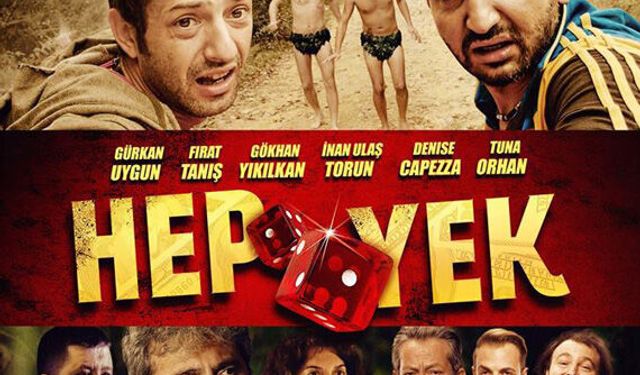  Beklenen Komedi Filmi 'Hep Yek' 5 Şubat'ta