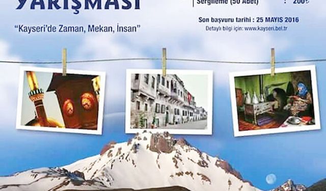 “Kayseri'de zaman, mekan, insan"