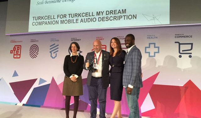 Mobil Dünya Kongresi'nden Turkcell'e Ödül