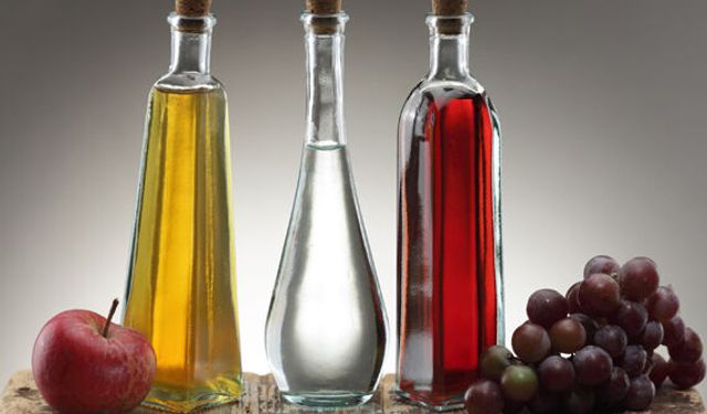  Temizlikten, tedaviye ev yapımı sirkeler hayatımızı renklendiriyor 