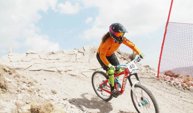 Uluslararası Erciyes Dağ Bisikleti Kupası Tamamlandı