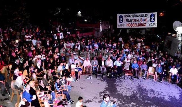 Özvatan 3. Pilav Şenliği düzenlendi   