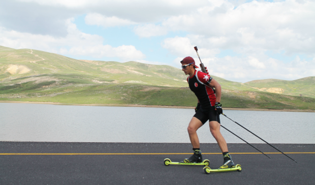 Dünya Şampiyonası Ve Olimpiyatlara Erciyes’te Hazırlanıyor