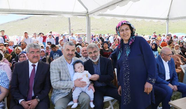 Başkan Çelik, Akkışla Yoğurt Festivali'nde