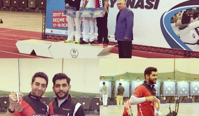 Hem milli sporcu, hem öğretmen, hem de antrenör