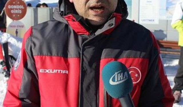 Erciyes'te 25 Kişilik Güvenlik Ekibi Kuruldu