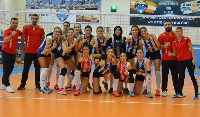 Kayseri OSB Teknik Koleji Atletikspor galibiyetle döndü 