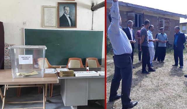 Kayseri’de ilginç olay! Sandığa gitmiyorlar