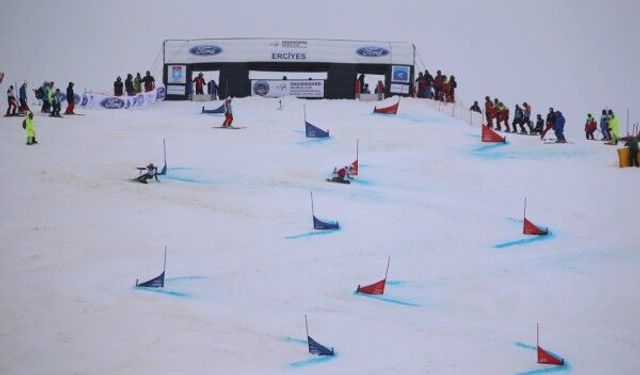 Dünya şampiyonlarını Erciyes belirledi 