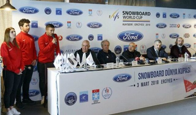 Dünyanın gözü Erciyes'te olacak 