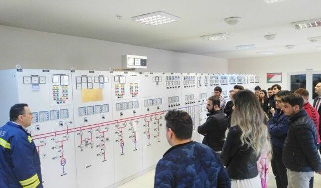 Nnyü Öğrencilerinden Teiaş’a Teknik Gezi