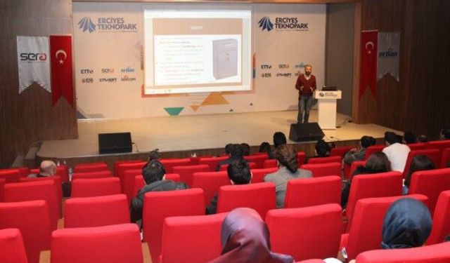 Erciyes Teknopark’ta ‘Blockchain’ Etkinliği 