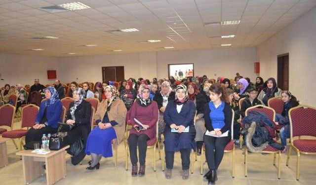 Sarızlı Kadınlara özel seminer