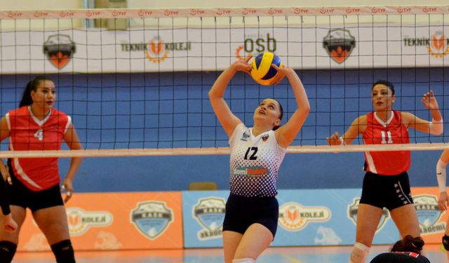 OSB Teknik Koleji, rakibine set vermedi