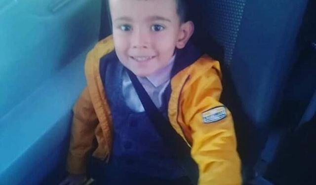 Üzerine televizyon düşen 4 yaşındaki Haydar öldü