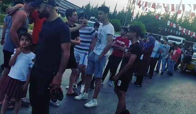 Mersin’den Kayseri’yi utandıran görüntü