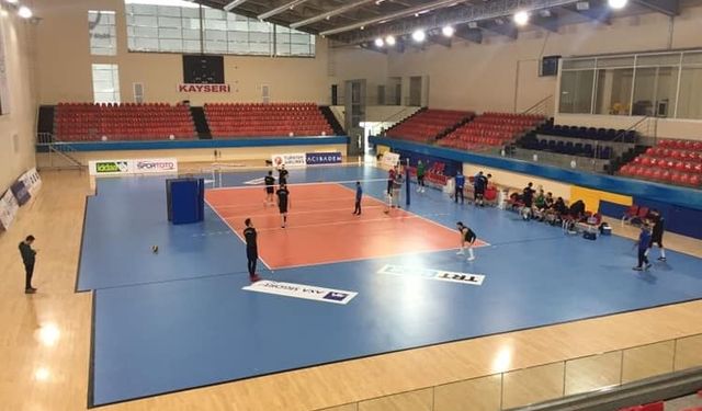 Voleybol Erkekler 1. Lig Play-Off maçları başlıyor 