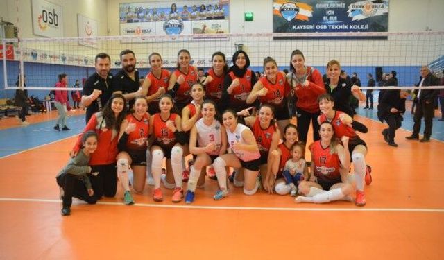 Kayseri OSB Teknik Koleji Atletikspor, Adana deplasmanında 