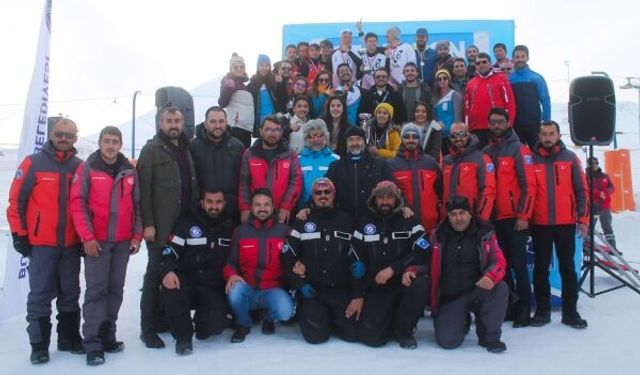 Kar Voleybolu, Erciyes'te parlıyor 