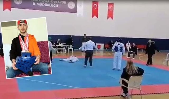 Tekmelikleri düzeltirken rakibinin tekmesiyle yere yığıldı; inceleme başlatıldı