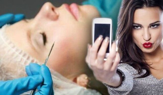 Çekilen selfie sayısı kadar estetik de arttı  