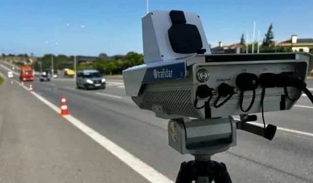 Yeşilhisar'da trafikte yapay zeka destekli radar uygulaması!