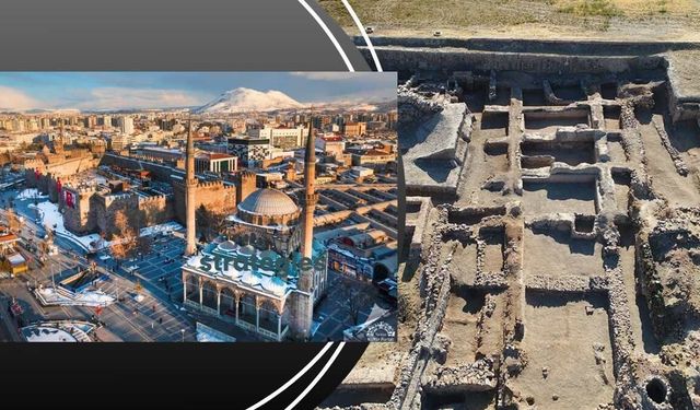 Kayseri'nin kalbinde saklı kalmış cennet: Kazı çalışmalarıyla gün yüzüne çıkıyor!