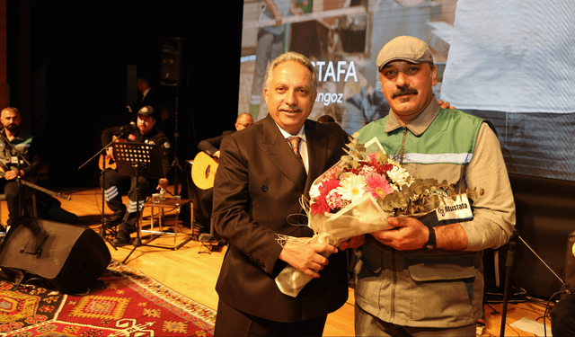 Belediye personellerinin müzik grubu Talas'ta büyük yankı uyandırdı!