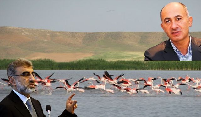 Seyfe Gölü'nde  Koruma alanının yarıya indirilmesini Taner Yıldız mı organize etti?